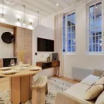 Charming Apartment - 1Br-4P - Ac - Marais