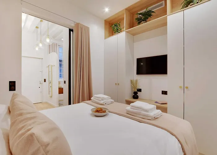 Charming Apartment - 1Br-4P - Ac - Marais