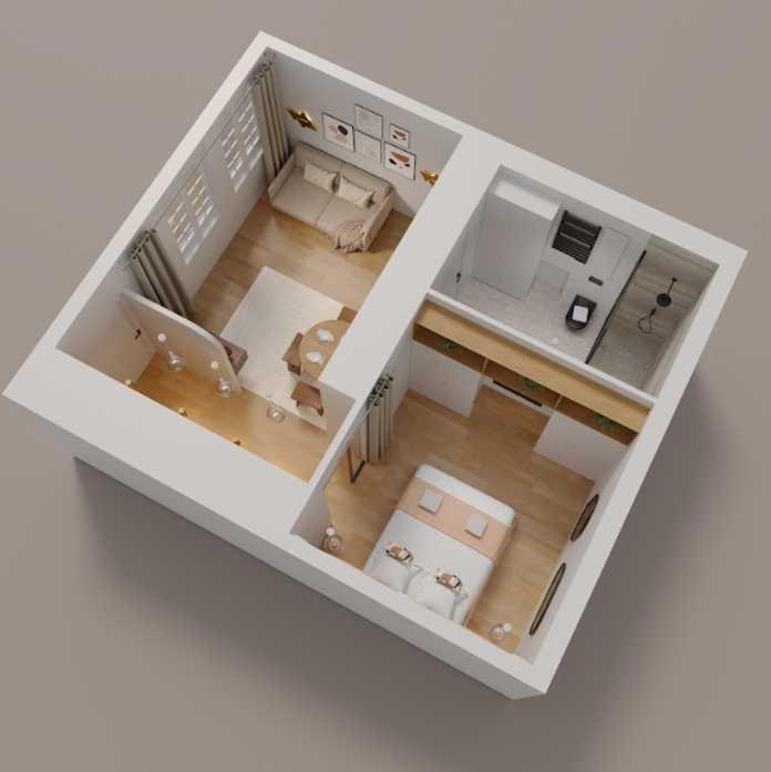 Apartment Charming - 1br-4p - Ac - Marais