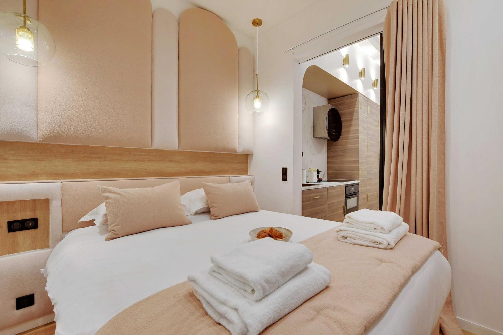 Charming - 1br-4p - Ac - Marais Apartment *