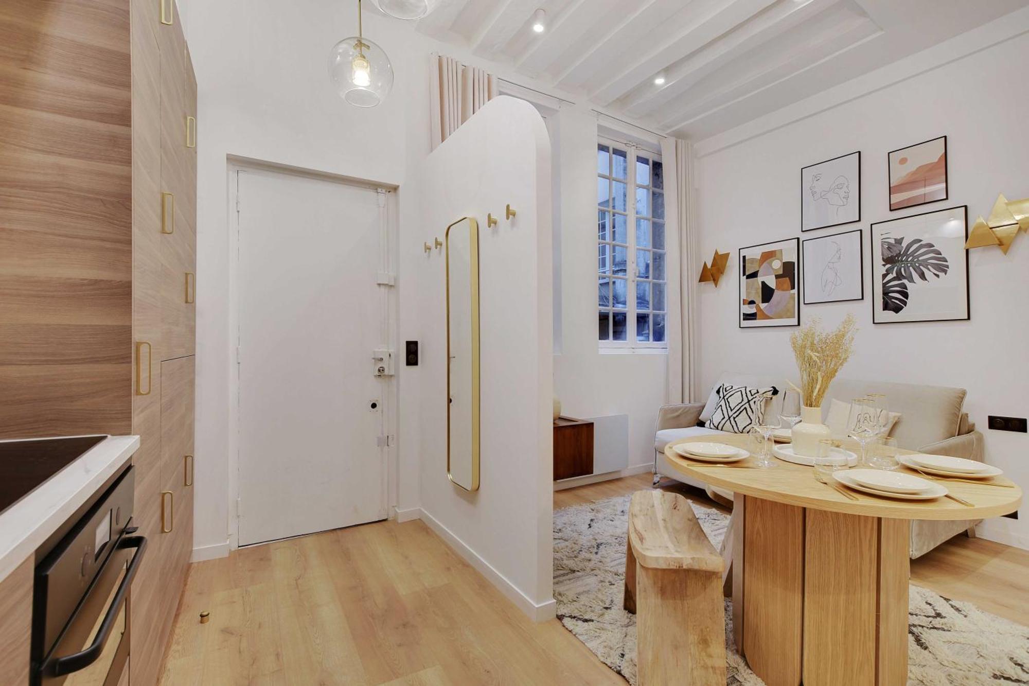 Apartment Charming - 1br-4p - Ac - Marais *