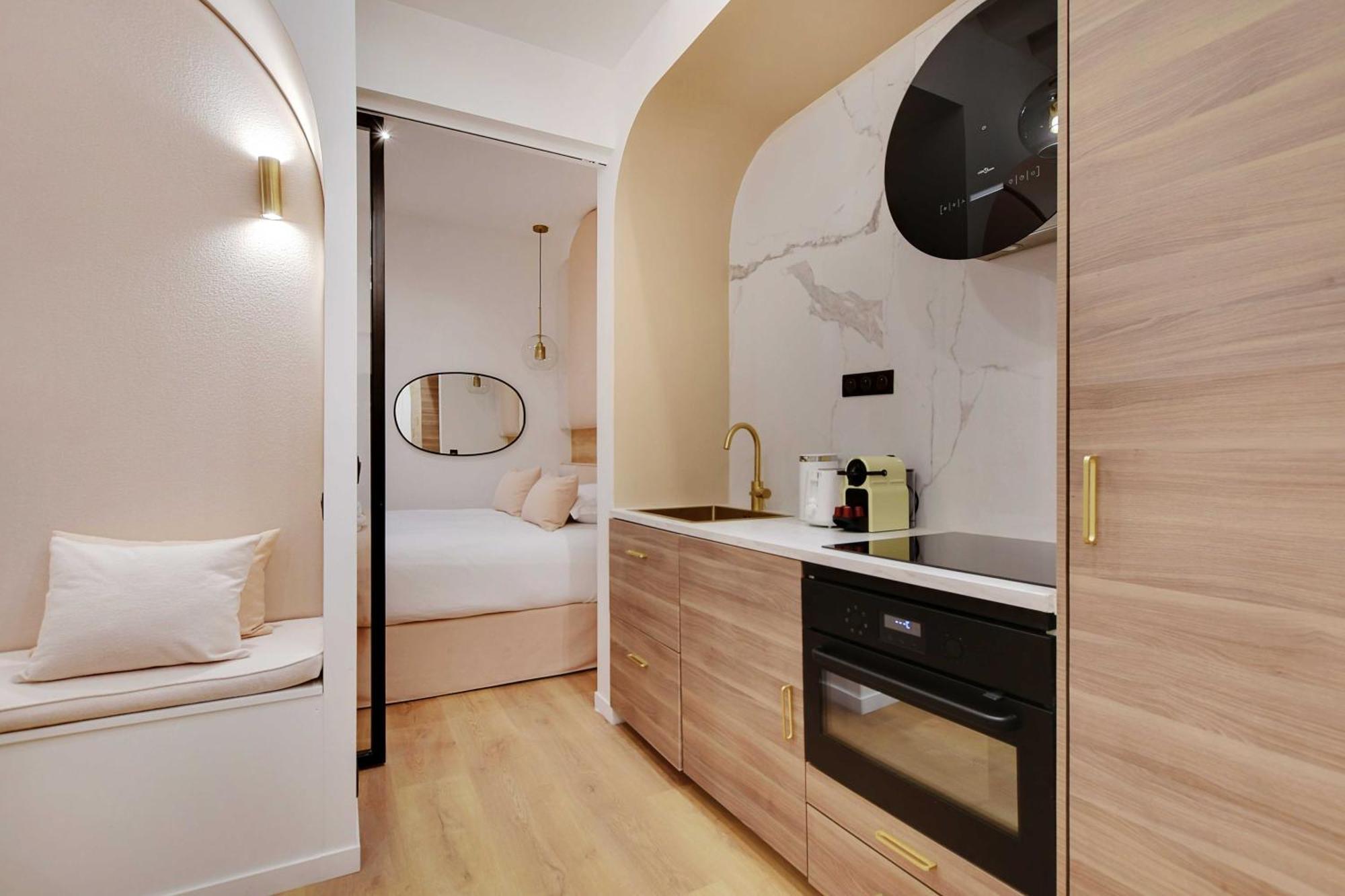 Apartment Charming - 1br-4p - Ac - Marais