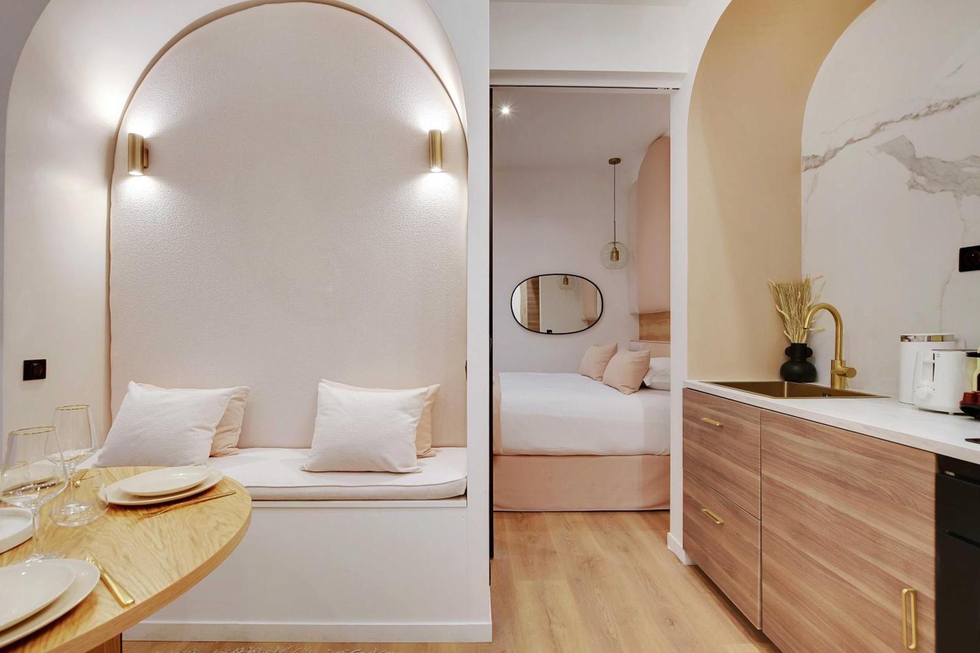 Charming - 1br-4p - Ac - Marais Apartment *