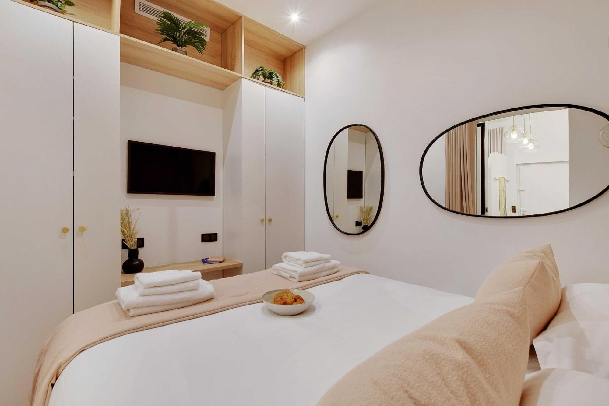 Apartment Charming - 1br-4p - Ac - Marais Paris
